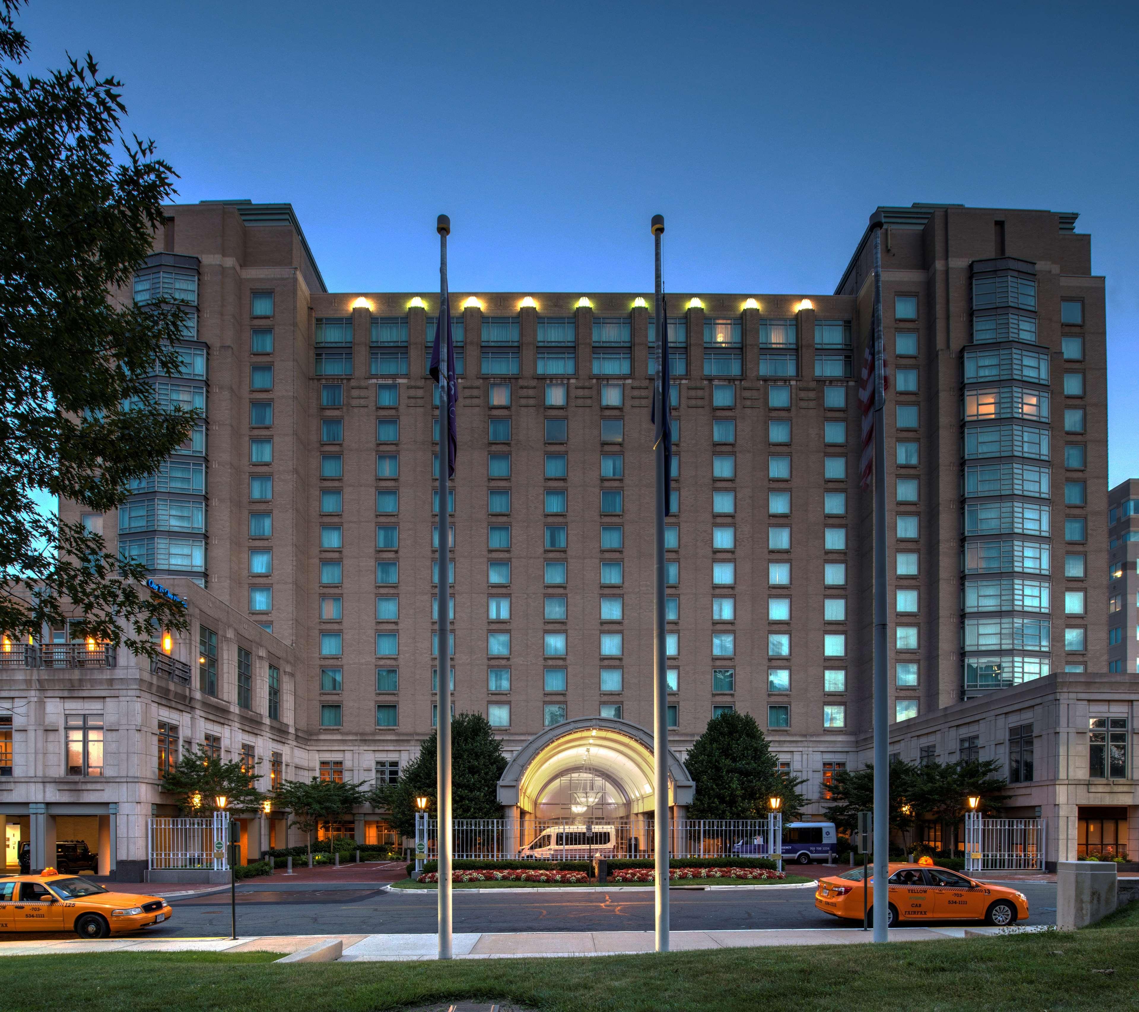 Hyatt Regency Reston Exterior foto