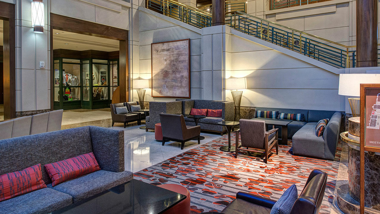 Hyatt Regency Reston Exterior foto